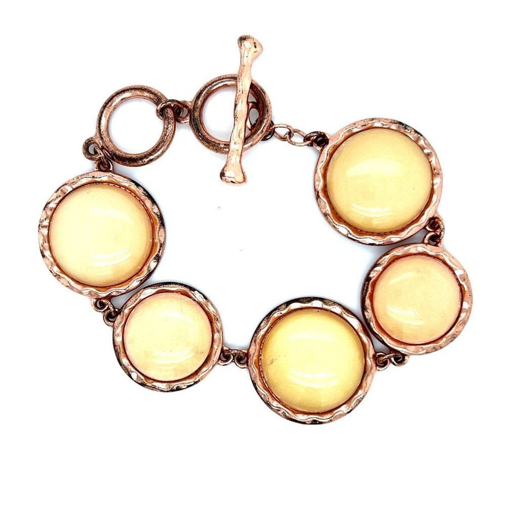 Fashion Circle Stone‎ Bracelet (d)